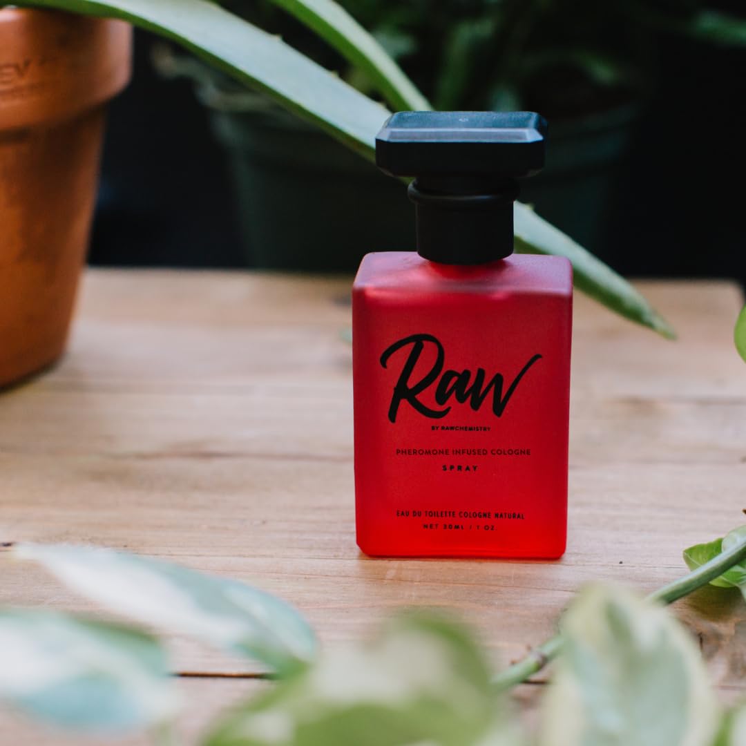 Raw by a Pheromone Infused Cologne - a Cologne with Pheromones for Men 1 Oz.