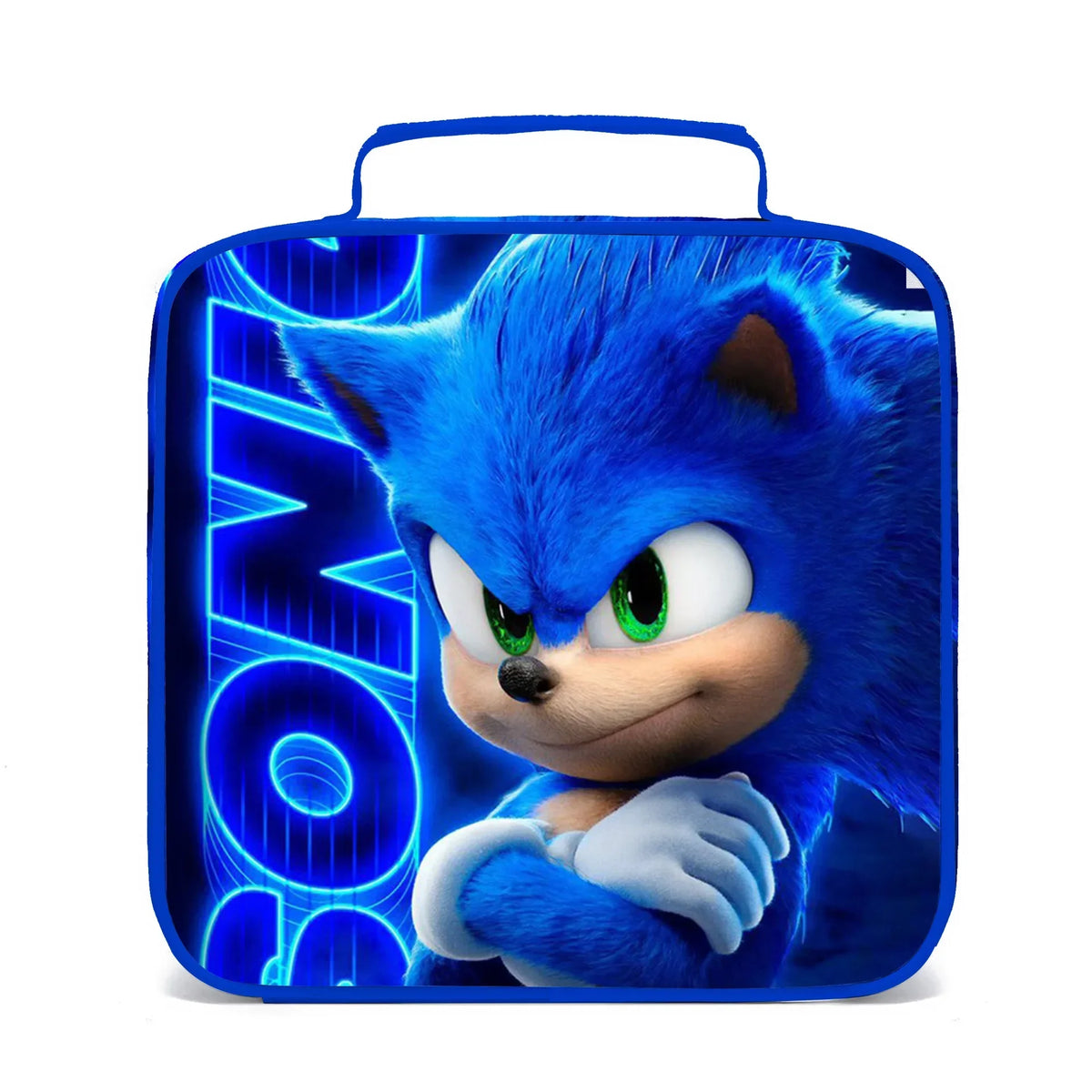 SONIC Sonic Bags for Primary and Secondary School Students and Children'S Cartoon School Bag Mochila Ports Backpack Lightening